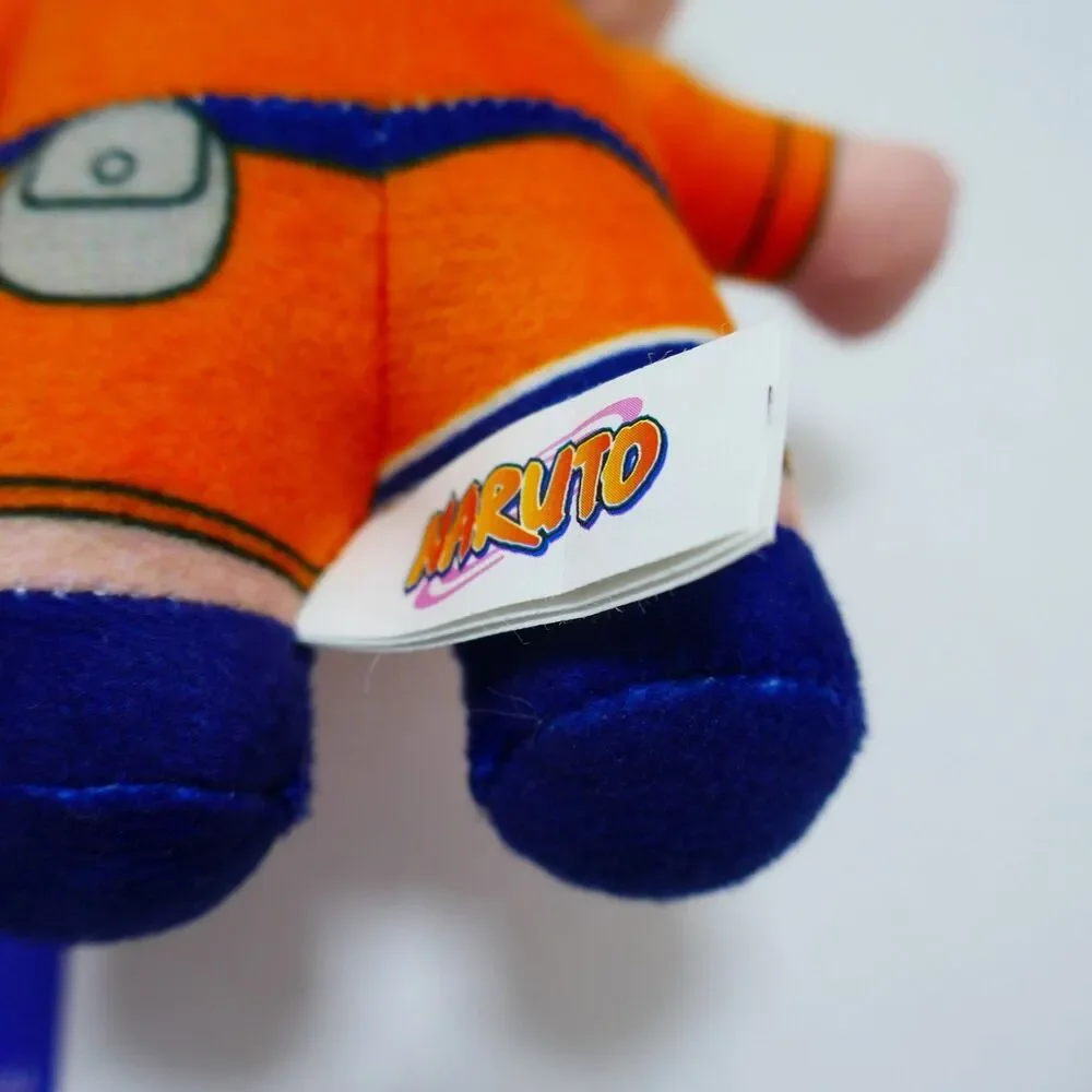 Naruto Uzumaki Plush Doll Toy Factory VIZ Media 2002 Anime Stuffed Toy Official
